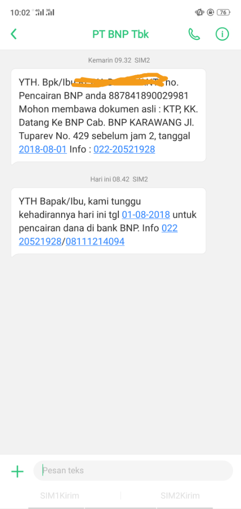Di Php Bank Niih