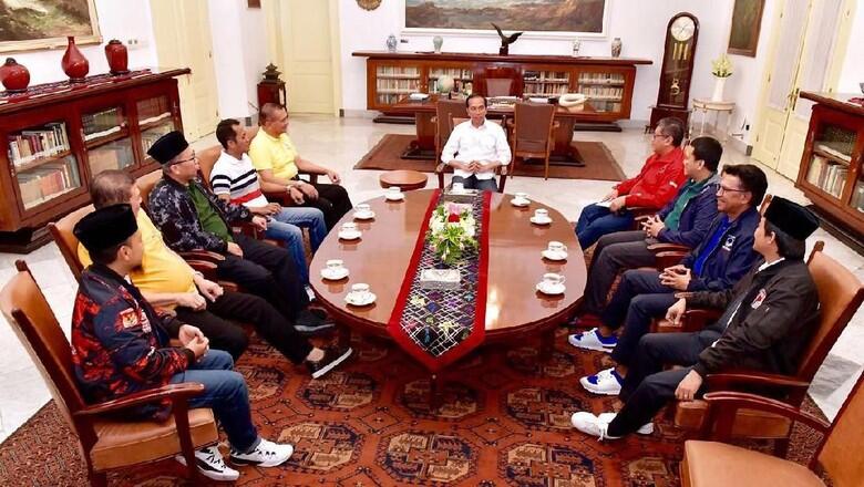 Jokowi 'Dikepung' 2 Jenderal, PPP: Kami Pakai Strategi 'Sersan'