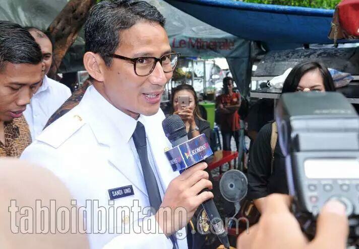 Jalur Sepeda Tabrak Tiang jadi Viral, Sandiaga Uno Bilang Begini