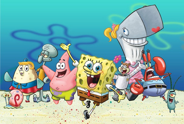 Karakter Kartun Spongebob Mengajarkan 7 Pelajaran Hidup Ini