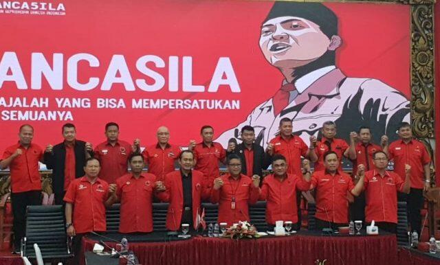 Gabung ke PDIP, 14 Purnawirawan TNI Siap Menangkan Jokowi