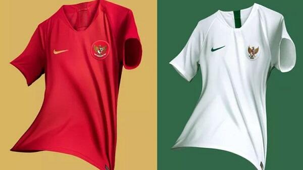 Beberapa Jersey 'Unik' Tim Nasional Indonesia Versi KJTI