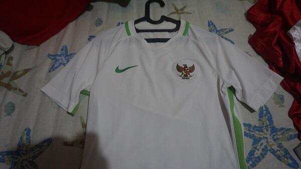 Beberapa Jersey 'Unik' Tim Nasional Indonesia Versi KJTI