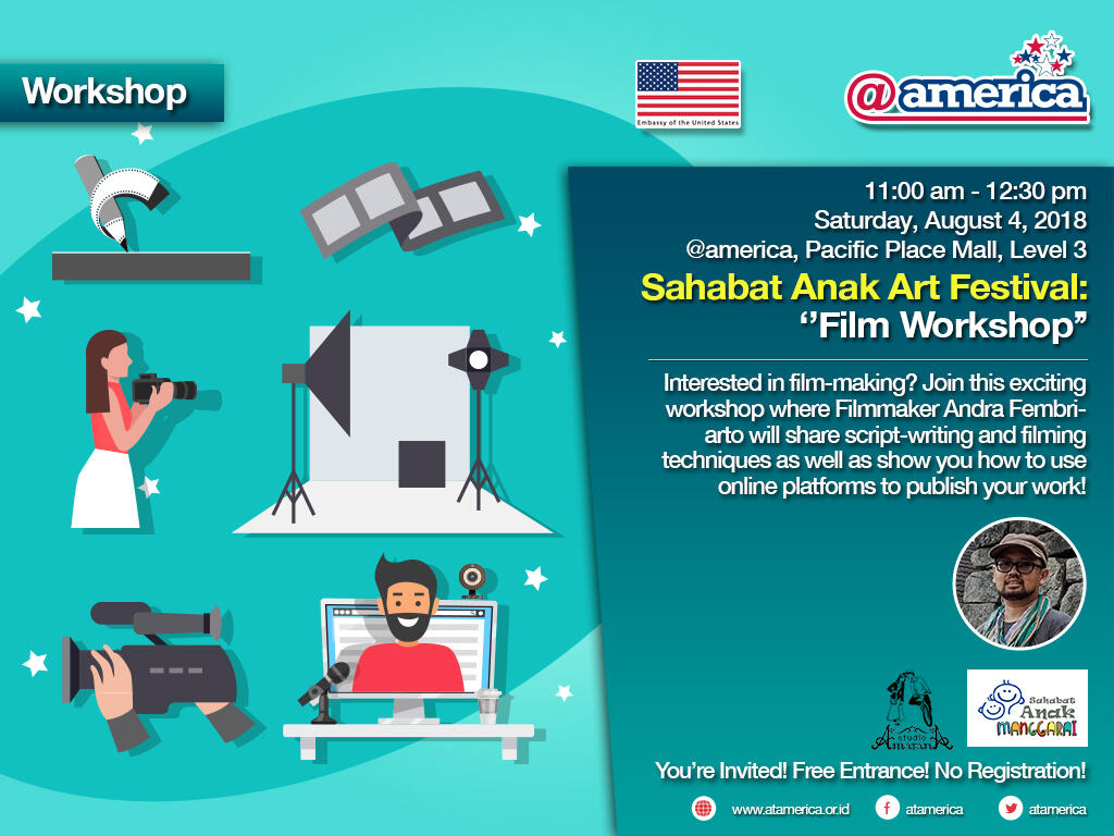 Acara Menarik Akhir Pekan Ini di Jakarta (3 - 5 Agustus)