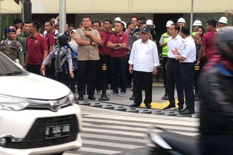 Presiden Jokowi: &quot;Pelican Crossing&quot; Sudah Tepat