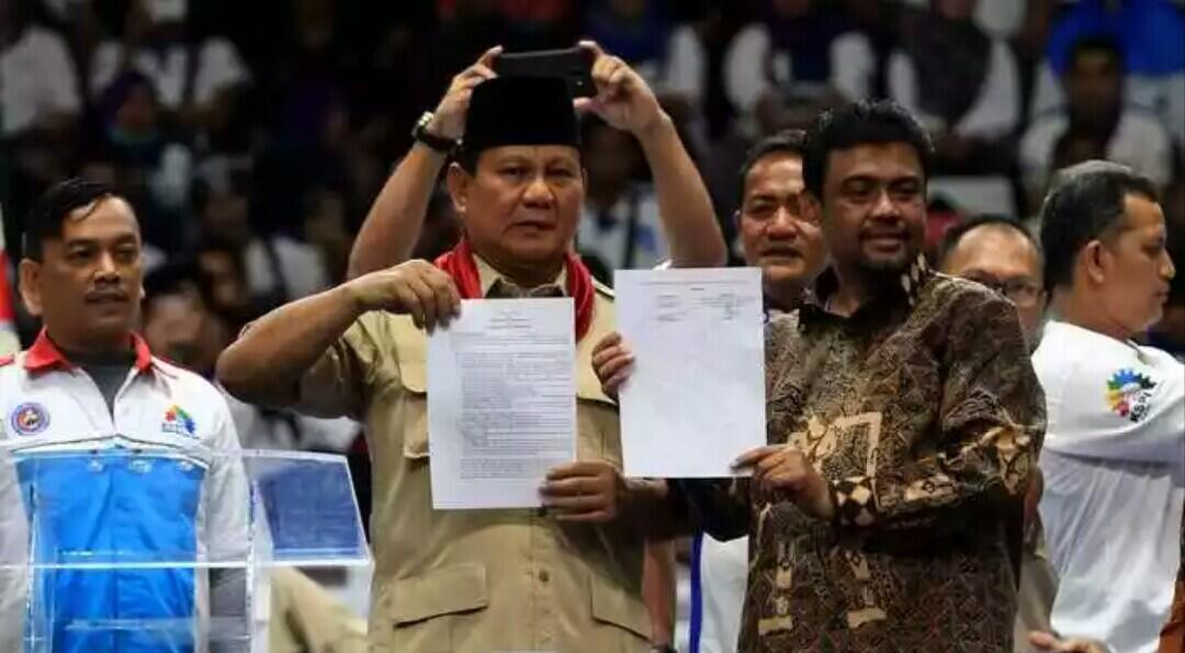 Jumat Pekan Depan 20 Ribu Buruh KSPI Antar Prabowo Subianto Daftar Capres ke KPU