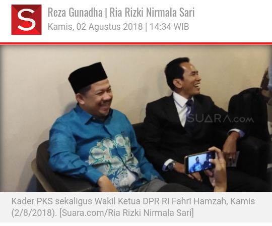 Menang di MA, Fahri Hamzah Minta PKS Segera Bayar Rp 30 M