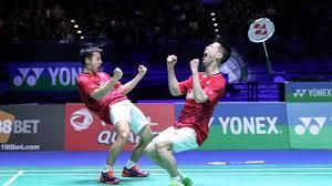 Kebanggaan ganda putra indonesia #IniIndonesiaku