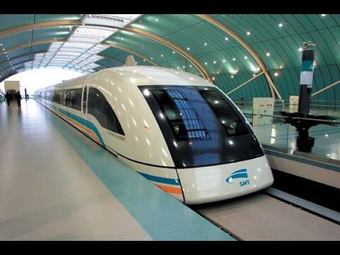 10 KERETA TERCEPAT DI DUNIA - kapan Indonesia punya ya?