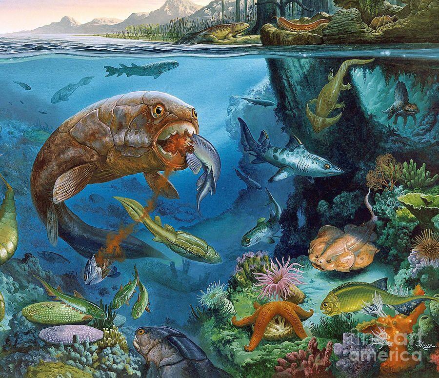 Merajalelanya Ikan di Seluruh Penjuru Perairan - Part 4: Devonian