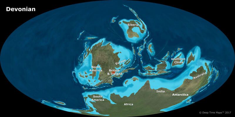 Merajalelanya Ikan di Seluruh Penjuru Perairan - Part 4: Devonian