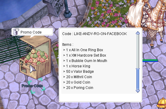 Andy RO (Ragnarok Online Private Server