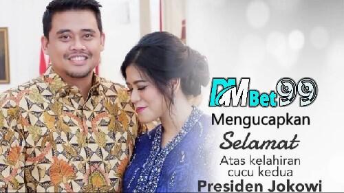 Presiden Jokowi beserta Ibu Negara Mendapatkan Cucu Kedua