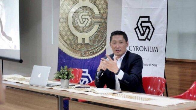 CYRONIUM, DIGITAL ASSET PERTAMA DI DUNIA BERJAMIN EMAS ASLI INDONESIA