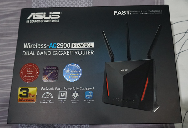 &#91;ROUTER&#93; Review ASUS RT-AC86U &amp; AiMesh Feature