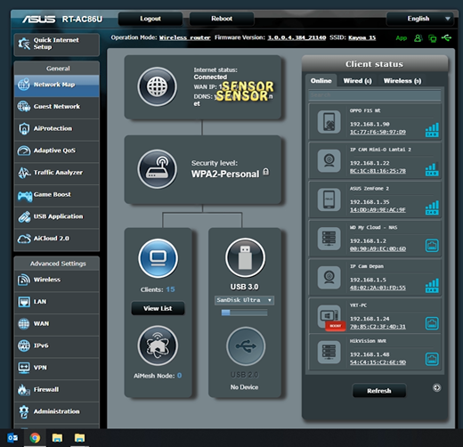 &#91;ROUTER&#93; Review ASUS RT-AC86U &amp; AiMesh Feature