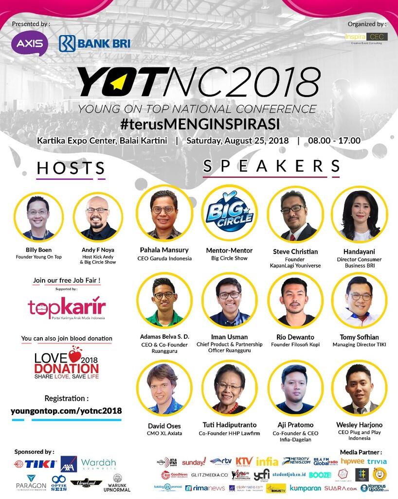 Yuk Kenalan Sama Aji Pratomo, Co-Founder & CEO Infia Dagelan