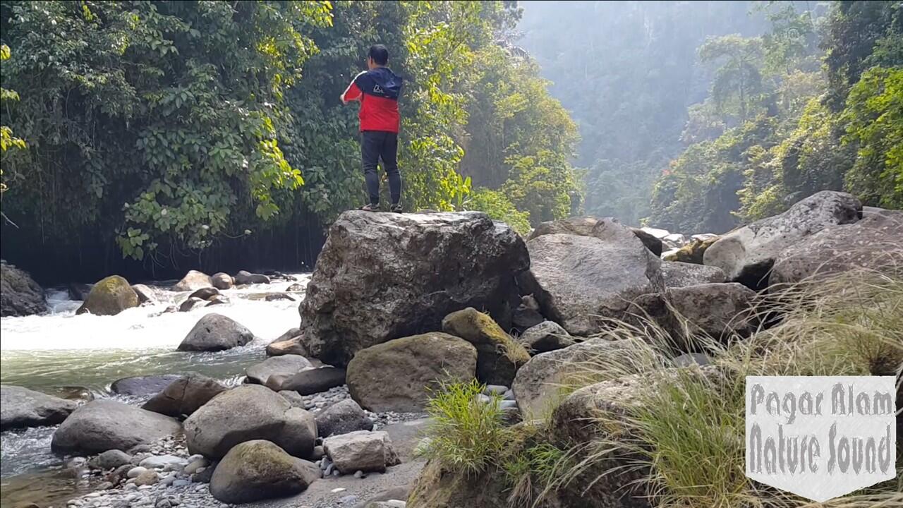 Ini Dia..!! Air Terjun Tercantik Seantero Sumatera: Curup Maung