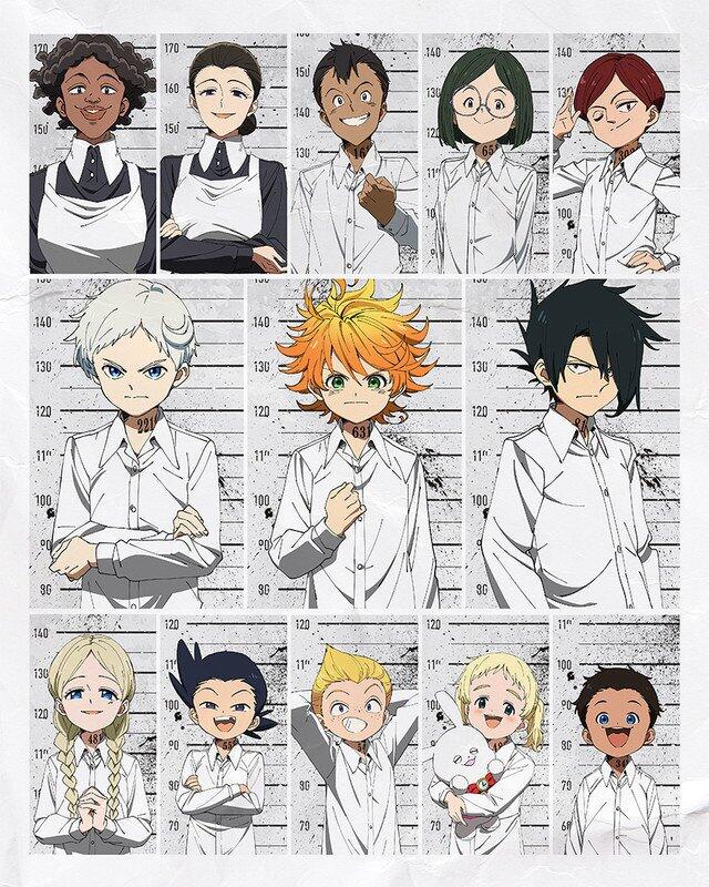 The Promised Neverland | Yakusoku no Neverland「約束のネバーランド 」