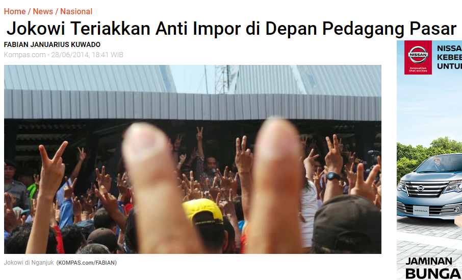 Hingga Juni 2018, Impor Beras Capai 1.119.797,80 Ton