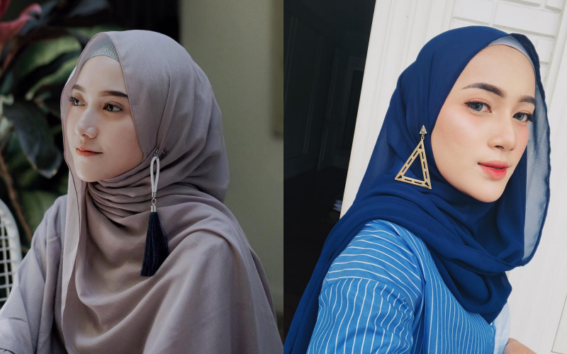 Now Trending: Anting Hijab, Aksesoris yang Mempermanis Penampilanmu dalam Sekejap