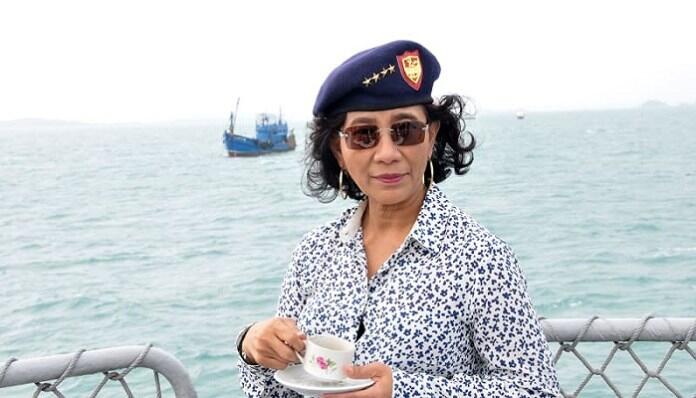 #iniIndonesiaku dan ini Susi Pudjiastuti, sang menteri dengan lautan inspirasi 