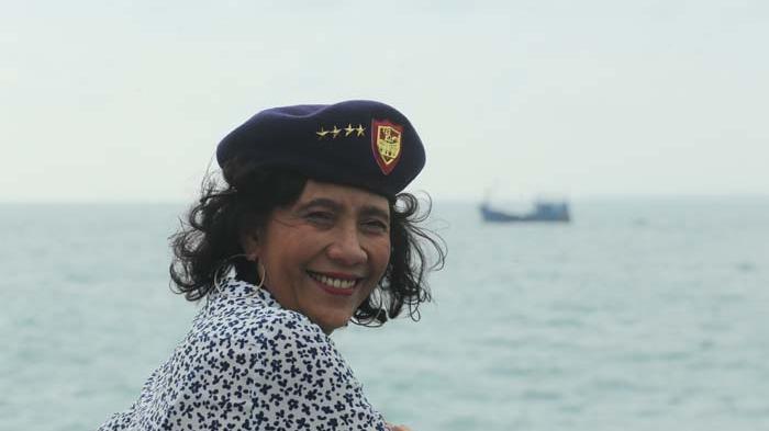 #iniIndonesiaku dan ini Susi Pudjiastuti, sang menteri dengan lautan inspirasi 
