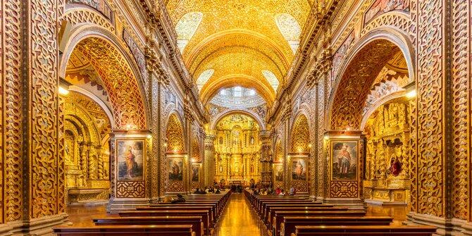 5 Bangunan Paling Menakjubkan Berlapis Emas Asli