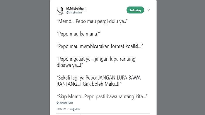 Misbakhun Sindir Memo Pepo, Politikus Demokrat: Narasi Rantang Anda akan Kami Ingat!