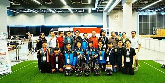 #IniIndonesiaku Prestasi Membanggakan Garuda Muda Di Piala Dunia Robot 2018