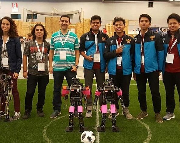 #IniIndonesiaku Prestasi Membanggakan Garuda Muda Di Piala Dunia Robot 2018