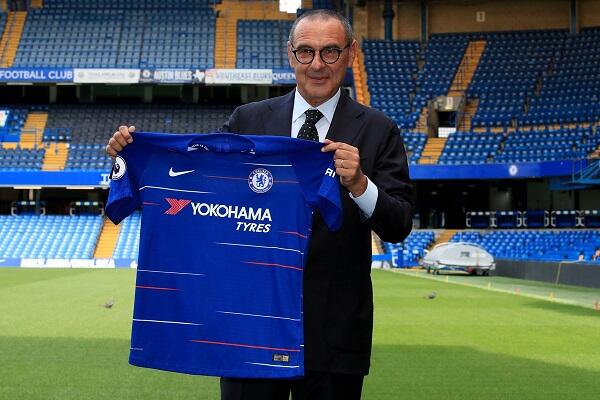 Giliran Sarri Duduki Kursi Panas Chelsea