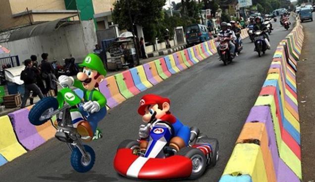 Netizen Kritik Warna-Warni Jakarta Lewat Meme