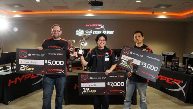 #IniIndonesiaku Lucky_n00b Sang Dewa Overclokcker Tanah Air