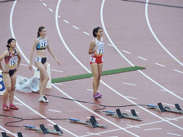 #IniIndonesiaku: Kenalan Sama Jeany Yuk Gan! Sprinter Indonesia Asian Games 2018
