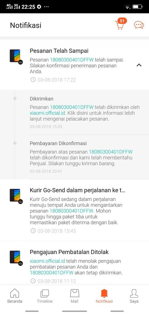 Hati Hati Membeli Barang di Official Mall Shopee