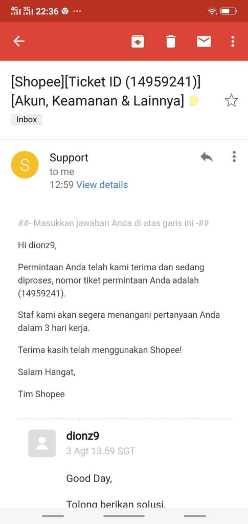 Hati Hati Membeli Barang di Official Mall Shopee