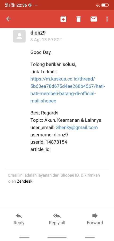 Hati Hati Membeli Barang di Official Mall Shopee