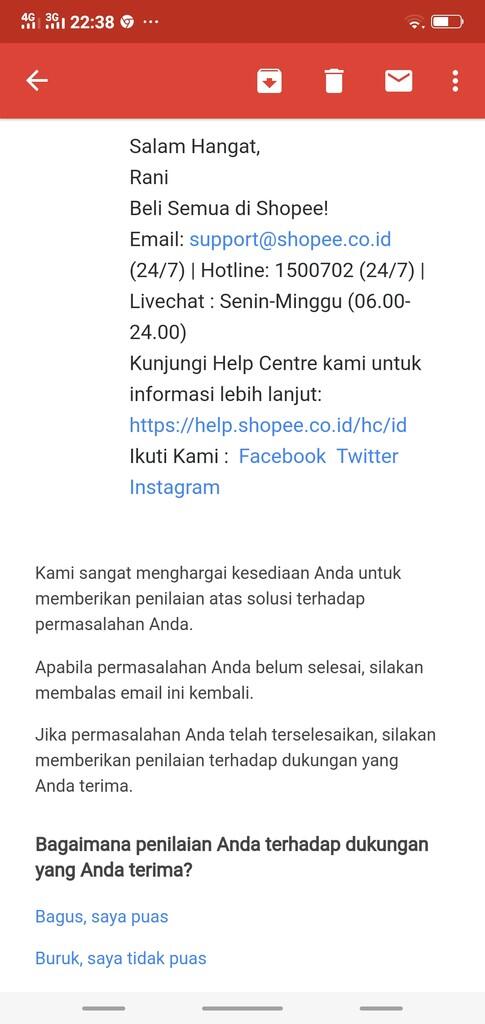 Hati Hati Membeli Barang di Official Mall Shopee