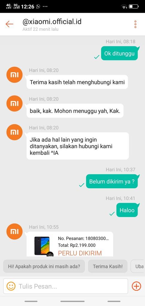 Hati Hati Membeli Barang di Official Mall Shopee