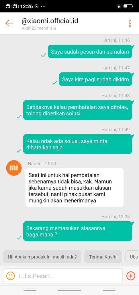 Hati Hati Membeli Barang di Official Mall Shopee