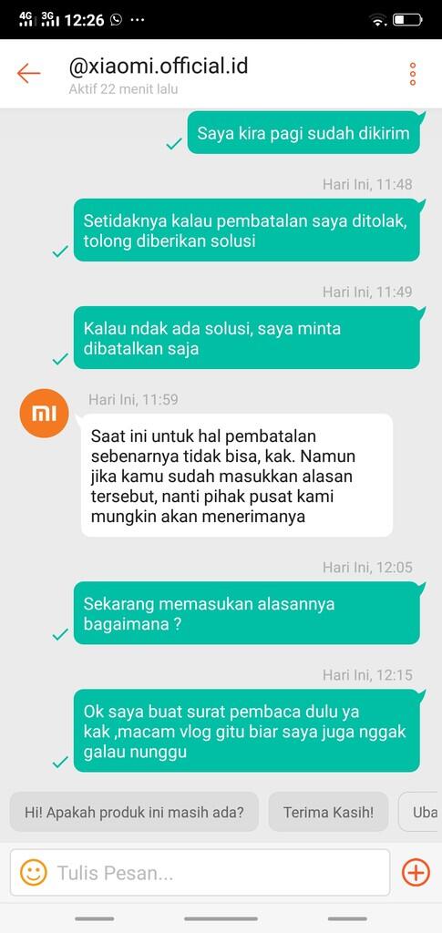 Hati Hati Membeli Barang di Official Mall Shopee