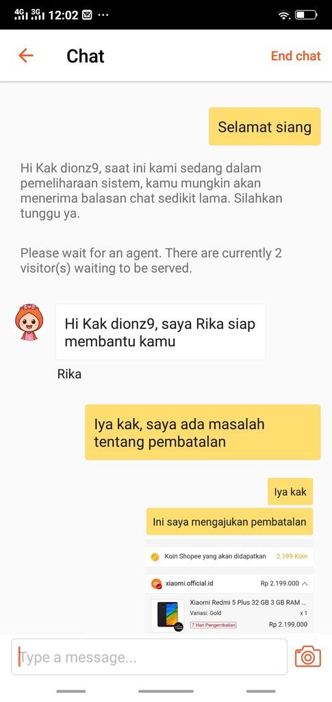 Hati Hati Membeli Barang di Official Mall Shopee