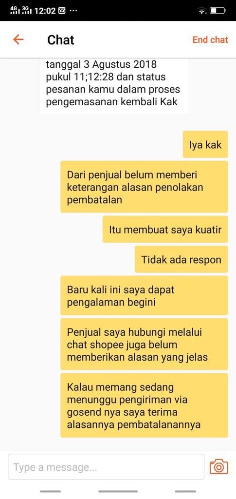 Hati Hati Membeli Barang di Official Mall Shopee