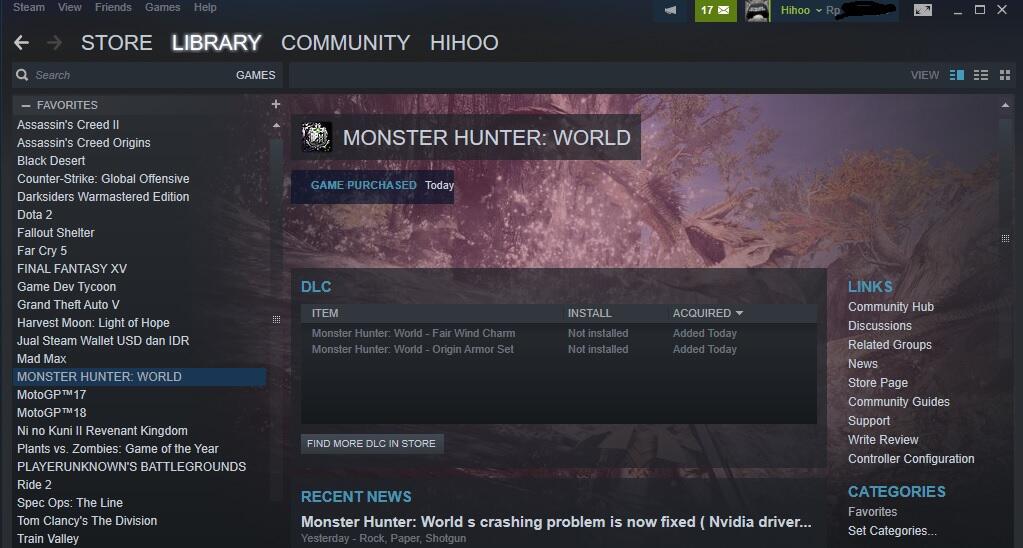 Monster hunter steam ключ