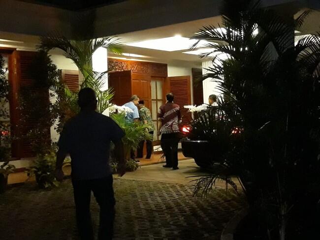 Tak Sampai 30 Menit, Amien Rais Tinggalkan Rumah Prabowo