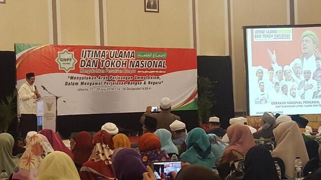 PA 212 Wajibkan Parpol Patuhi Ijtimak Ulama