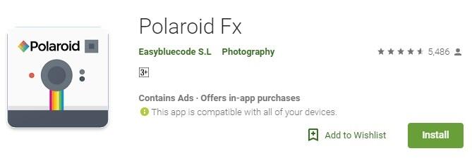 &#91;SHARE&#93; 5 APLIKASI POLAROID ANDROID TERBAIK 
