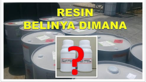 Kerajinan Tangan Banyak Menggunakan Resin, Sebenarnya Resin Itu Apa Sih ?