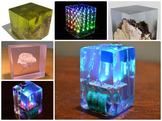 Kerajinan Tangan Banyak Menggunakan Resin, Sebenarnya Resin Itu Apa Sih ?